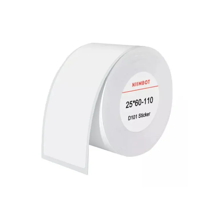 NIIMBOT Thermal Label T25*60-110 White