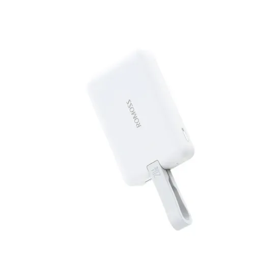 Romoss WMS10 Powerbank 10000mAh 20W White