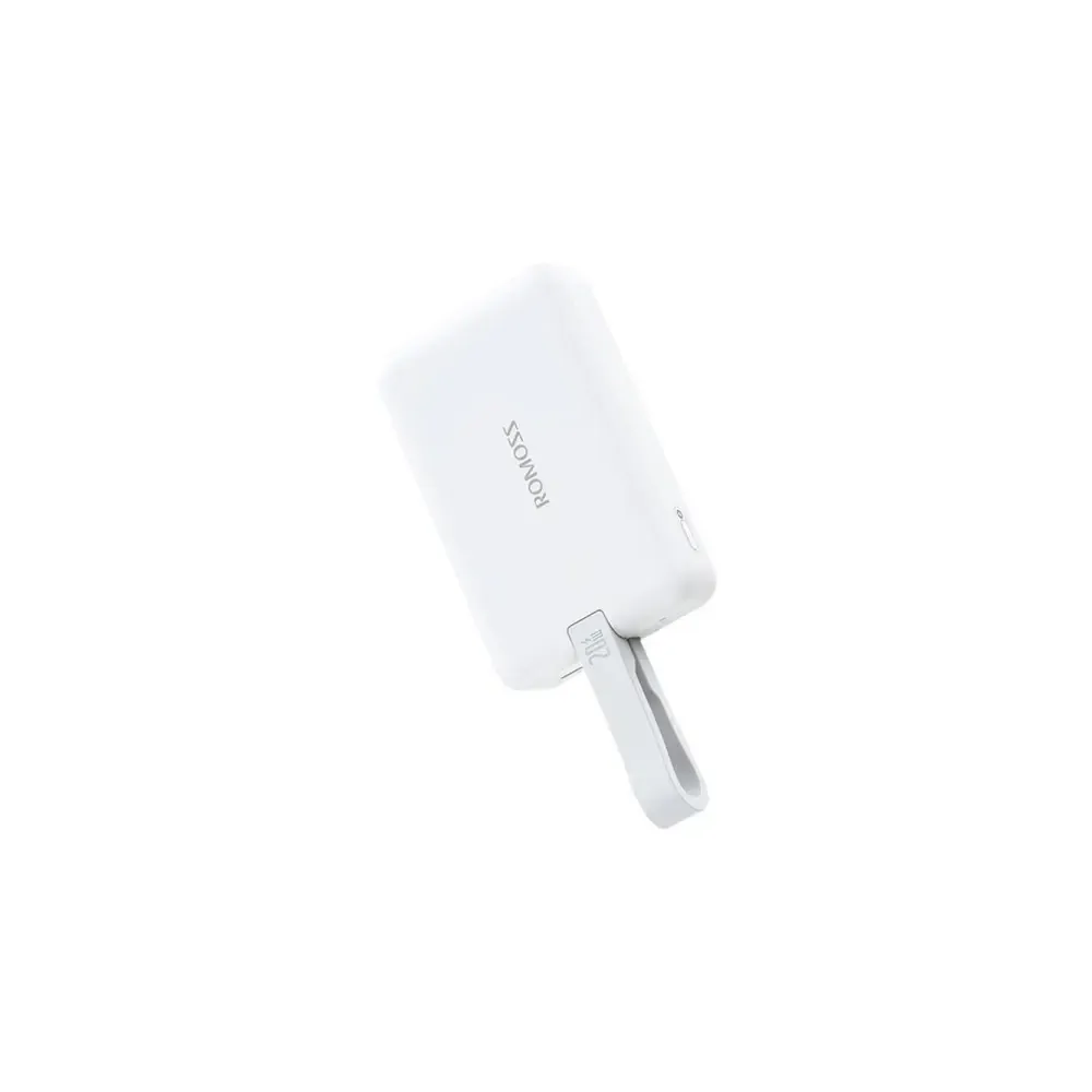 Romoss WMS10 Powerbank 10000mAh 20W White