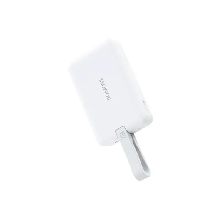 Romoss WMS10 Powerbank 10000mAh 20W White
