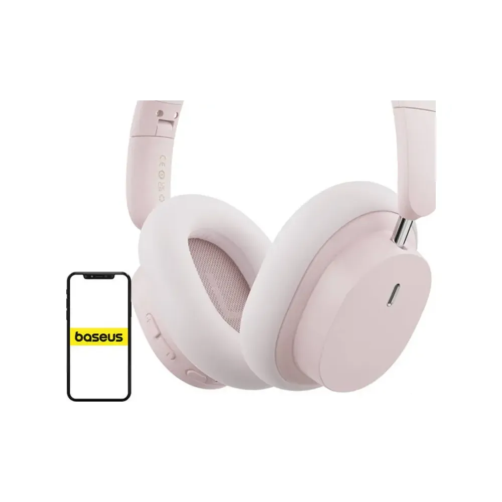 Baseus Bowie D05 Wireless Headphones Pink