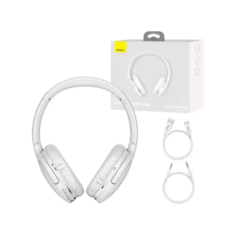 Baseus Encok Wireless D02 Pro White