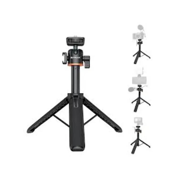 PULUZ Mini Phone Camera Extension Tripod Stand 360