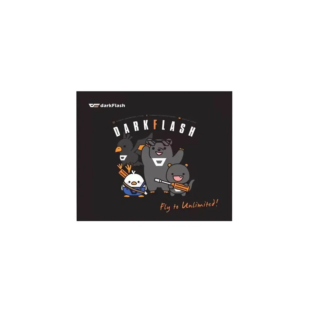Darkflash Mousepad 30 x 25 cm