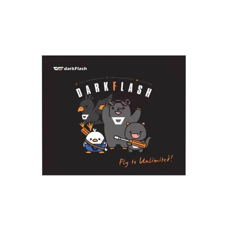 Darkflash Mousepad 30 x 25 cm