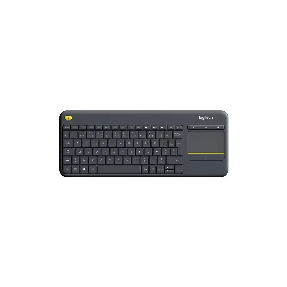 Logitech K400 + Wireless Touch Black