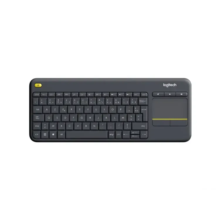 Logitech K400 + Wireless Touch Black