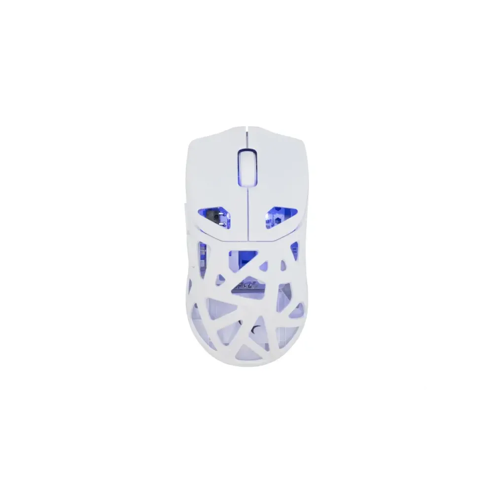 White Shark MIŠ DAGONET / 24.000 DPI - Bijeli / Wireless