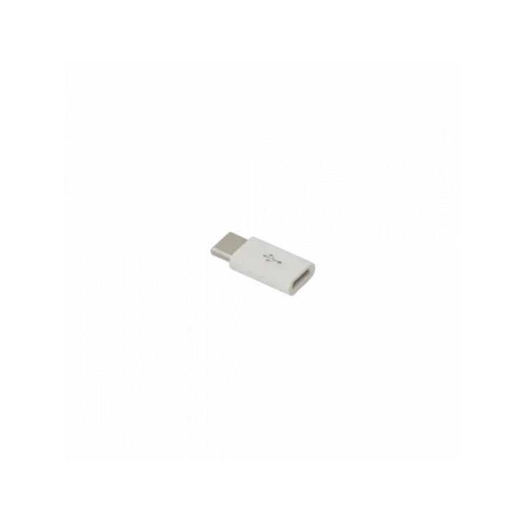 SBOX USB MICRO F - TYPE C M. BIJELI