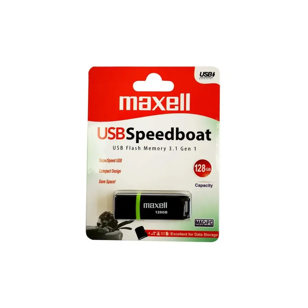 Maxell USB 128GB 3.1 Speedboat