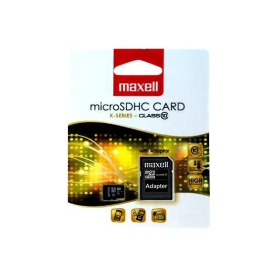 Maxell Micro SDHC 128gb class 10