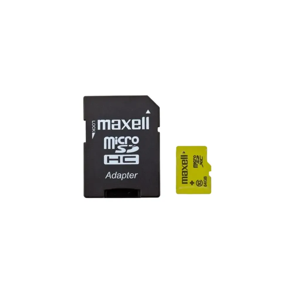 Maxell Micro SDHC 64gb class 10