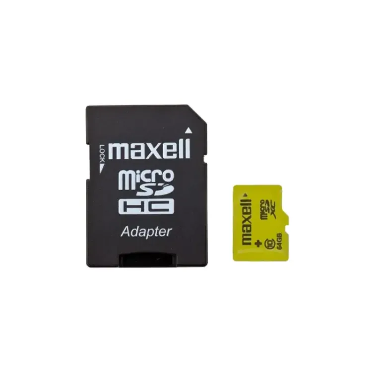 Maxell Micro SDHC 64gb class 10
