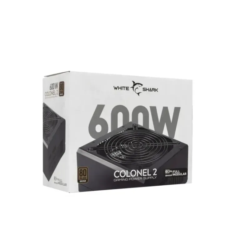 White Shark COLONEL-2 600W 80+ BRONZE Full Modular