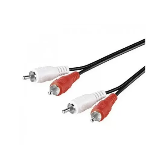 SBOX 2xRCA - 2xRCA - 1,5M