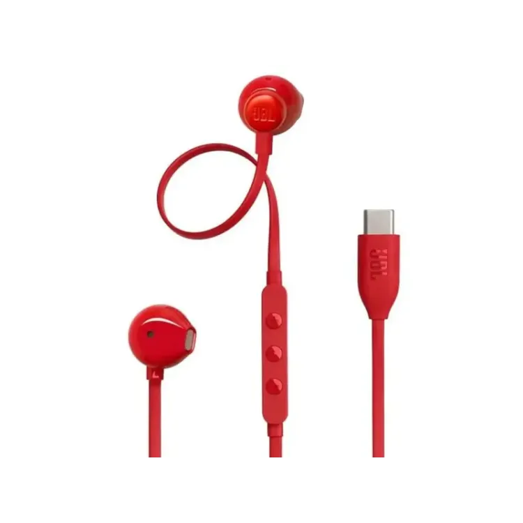 JBL Tune 305C USB-C crvene