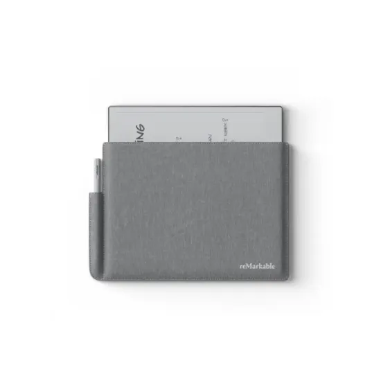 Case reMarkable 2 - Folio Polymer weave - Gray