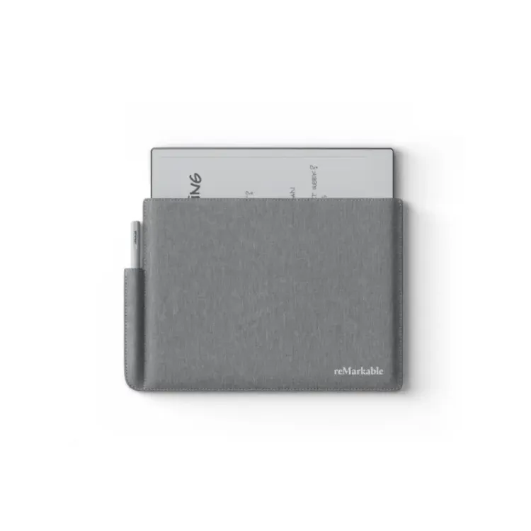 Case reMarkable 2 - Folio Polymer weave - Gray