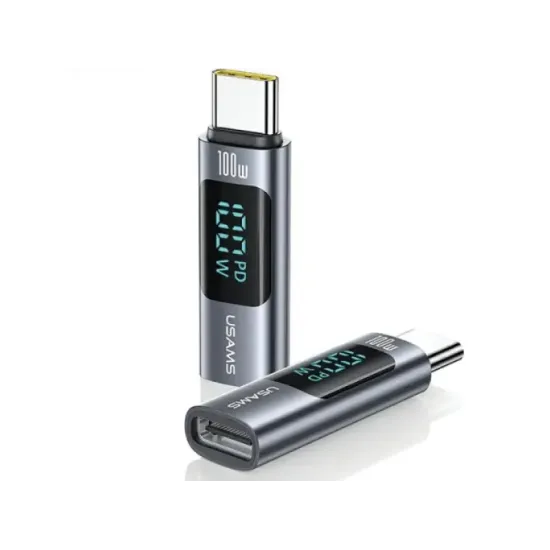 USAMS Adapter Type-C to C digital display 100W