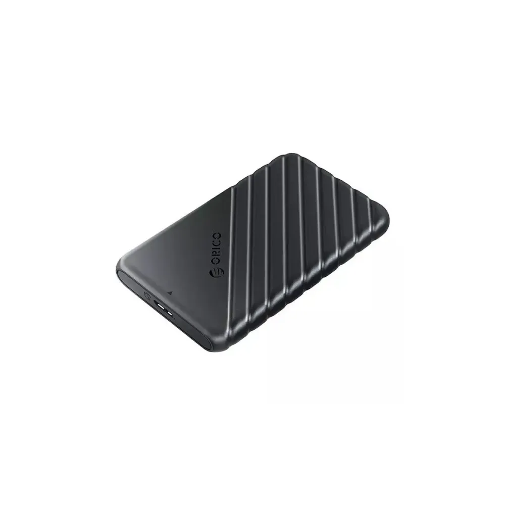 Orico 2.5 EncIosure 5Gbps 25PW1-U3-BK-EP-IP