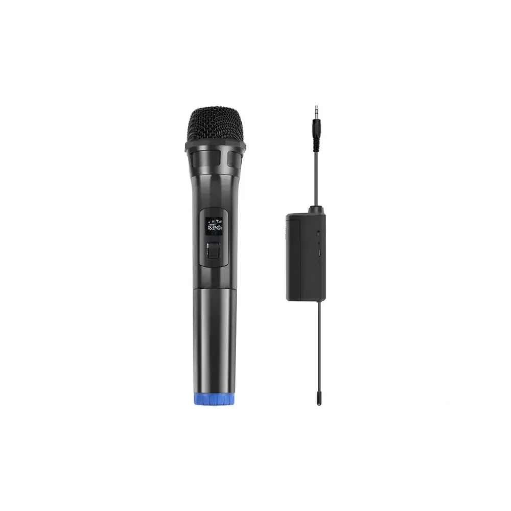 PULUZ UHF Wireless Dynamic Microphone with LED Dis