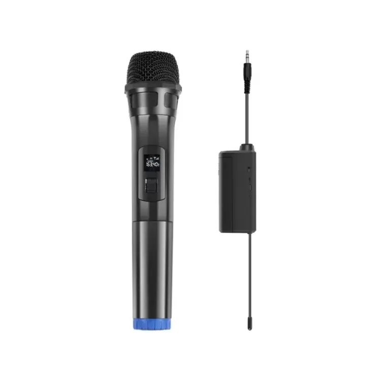 PULUZ UHF Wireless Dynamic Microphone with LED Dis