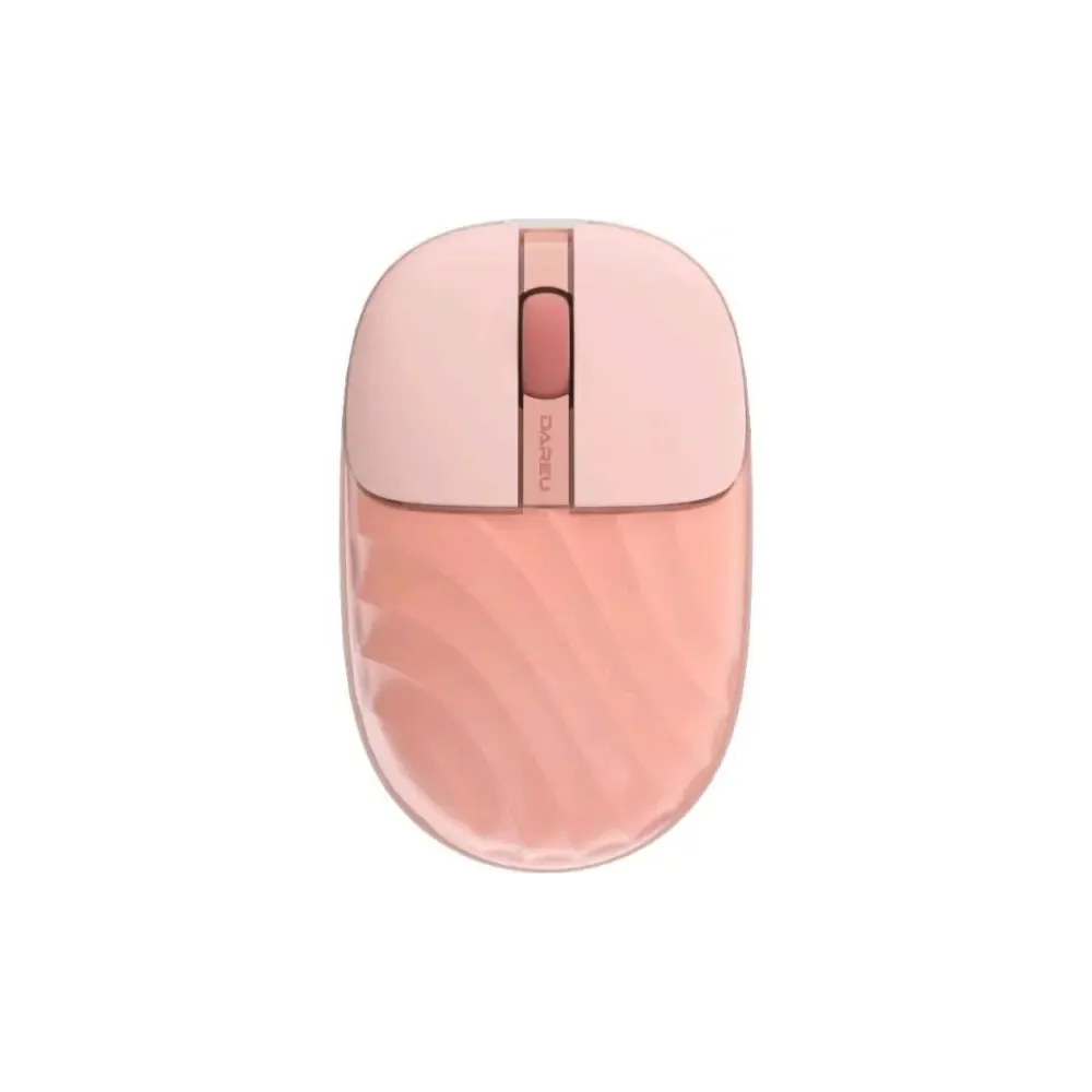 Dareu LM135G Wireless Mouse Pink