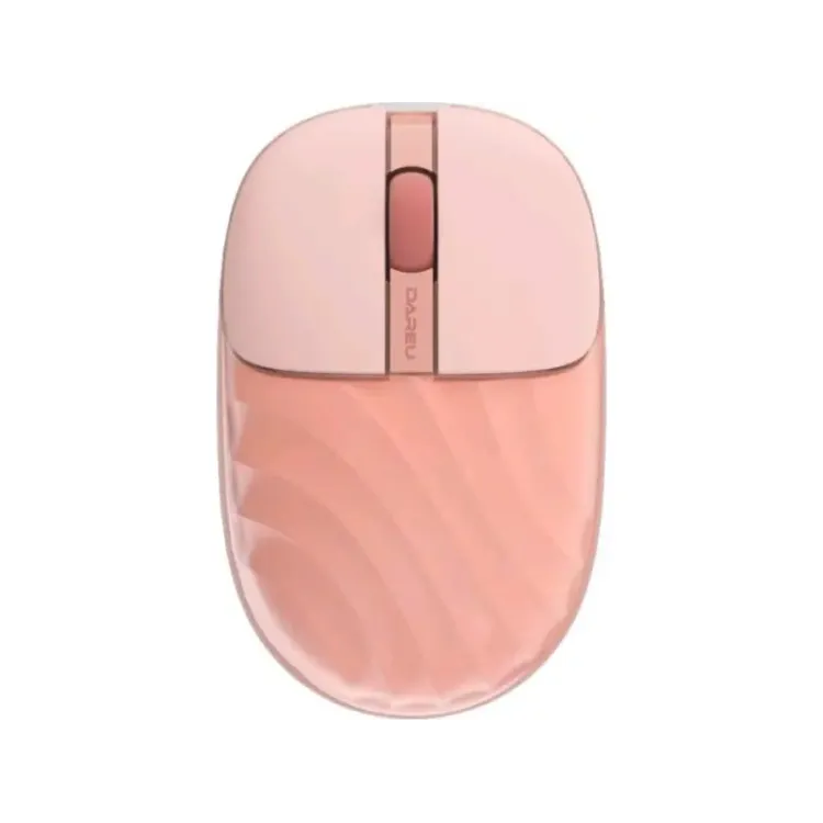 Dareu LM135G Wireless Mouse Pink