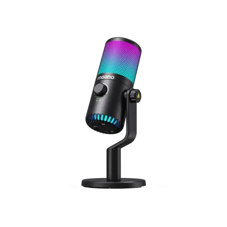 Maono DM30RGB Microphone (black)
