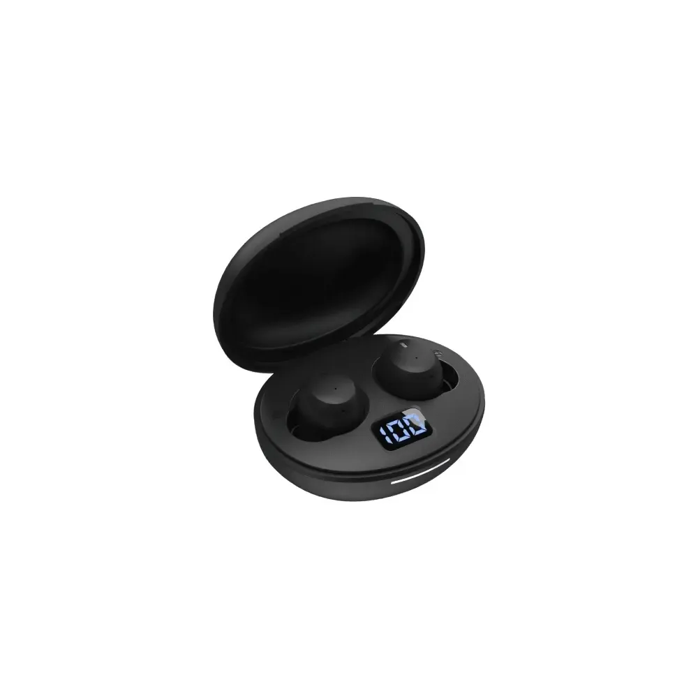 White Shark EARBUDS GEB-TWS-02 VORTEX Crne