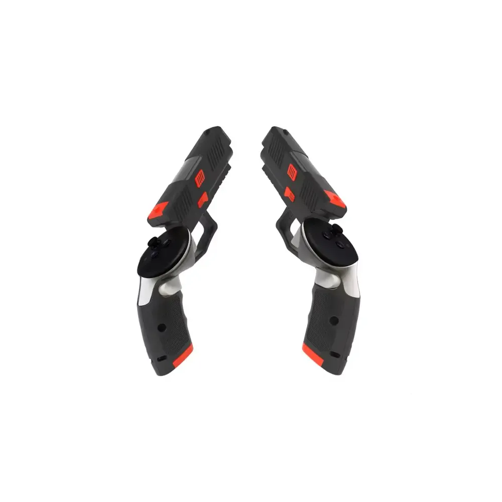 VR Pistol Handle Extensions for Meta