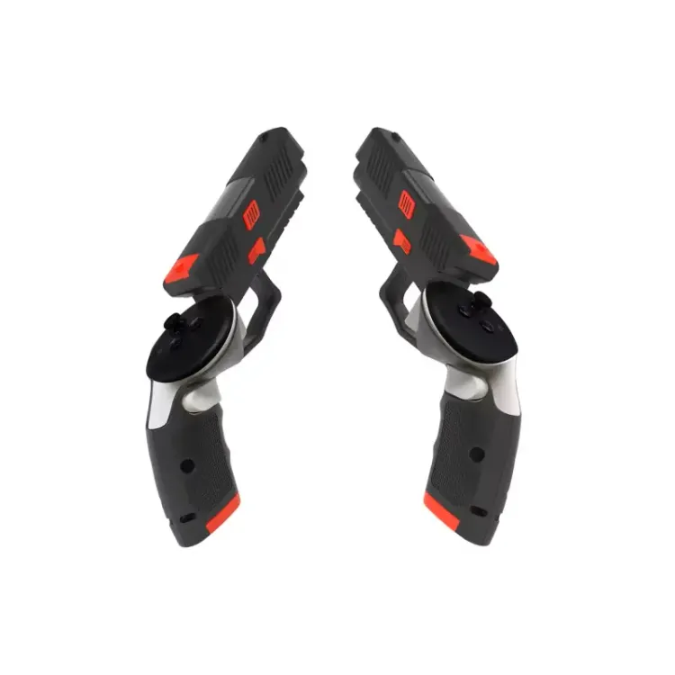 VR Pistol Handle Extensions for Meta