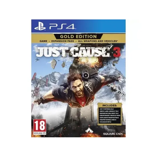 Just Cause 3 - Gold Edition PS4