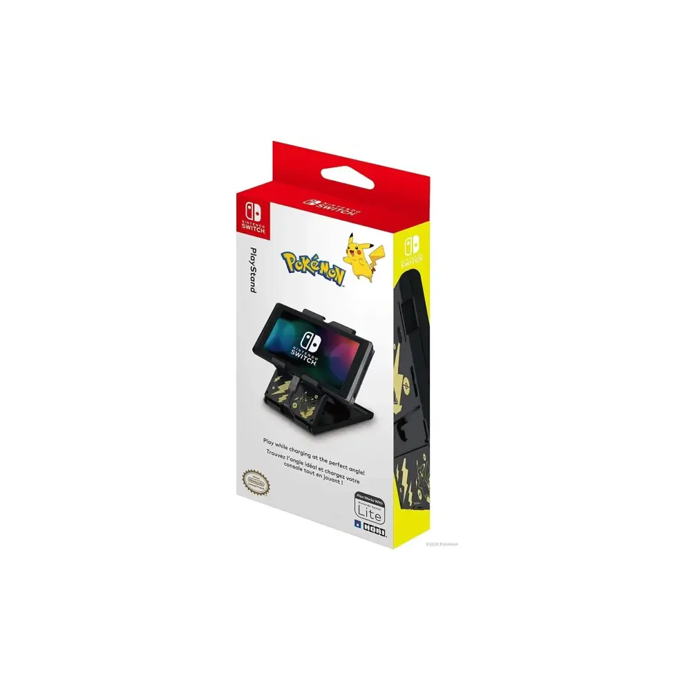 HORI PlayStand Pikachu Black & Gold
