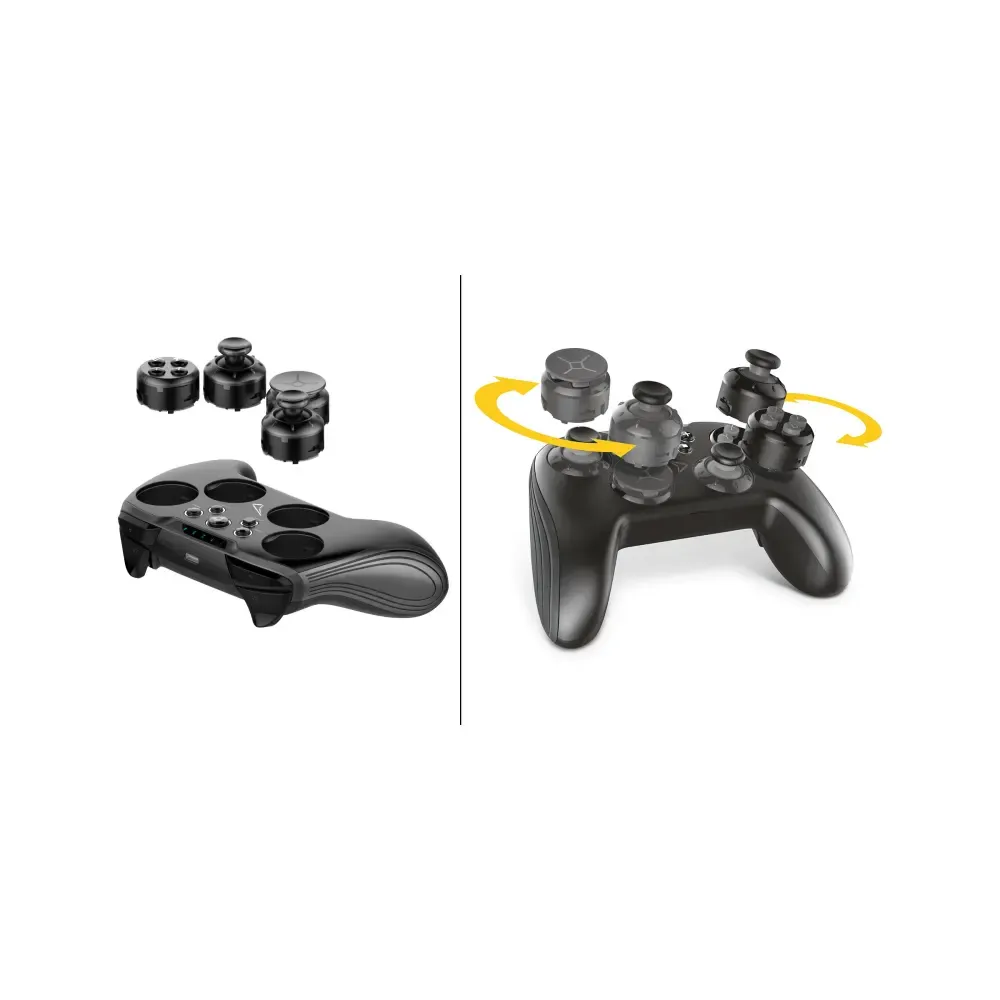 Steelplay Wireless Customizable + 2 Cases