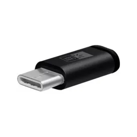 SBOX USB A F - MICRO USB M 0,1M