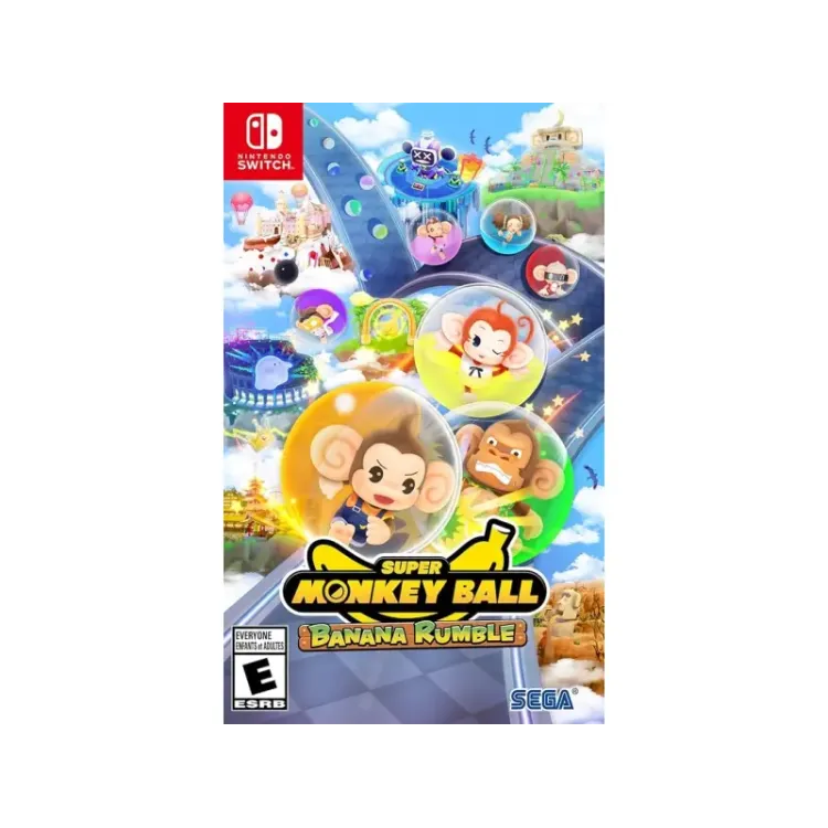 SUPER MONKEY BALL BANANA RUMBLE NSW