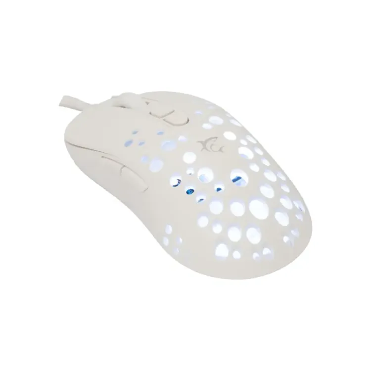 White Shark TRISTAN-2 Bijeli RGB 12.800 dpi