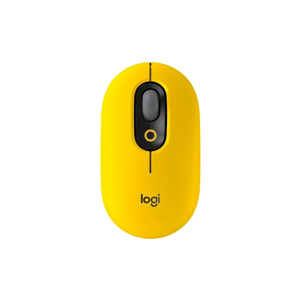 LOGITECH POP Bluetooth zuto-crni