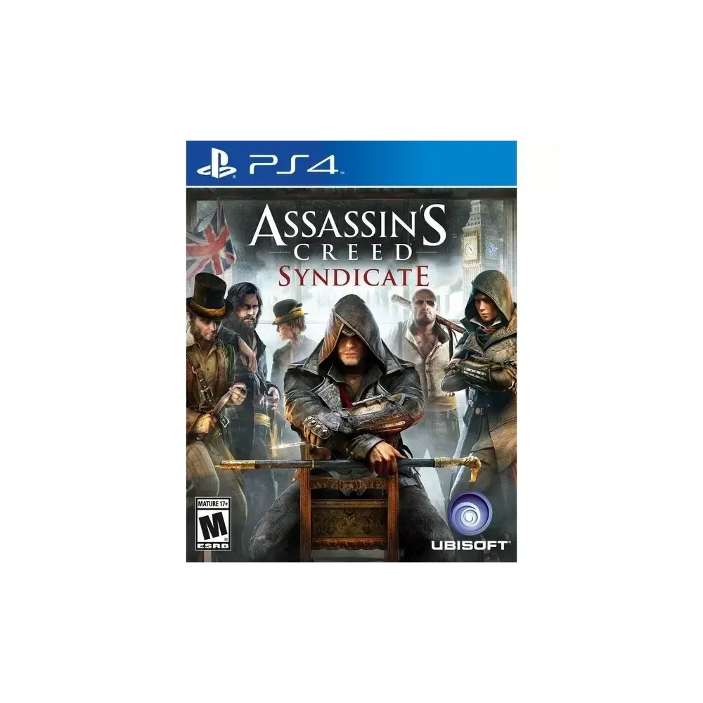 Assassins Creed Syndicate PS4