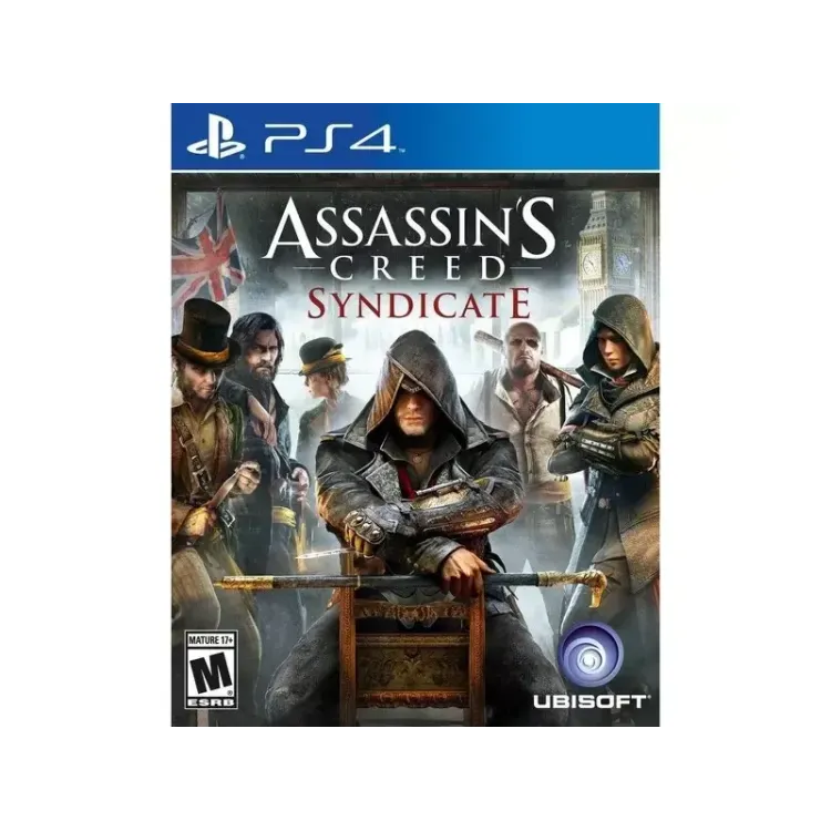 Assassins Creed Syndicate PS4