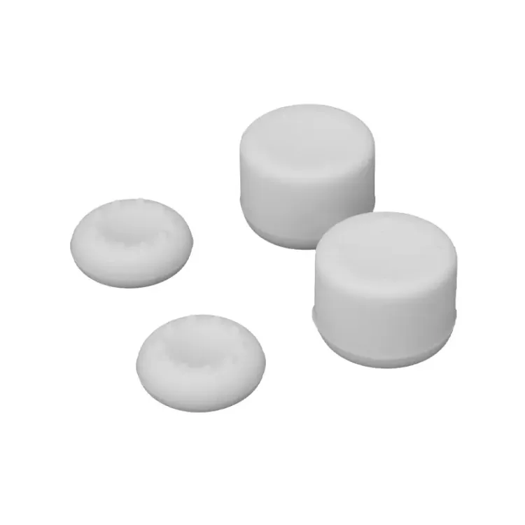 White Shark PS5 Silicone Thumbstick WHEEZER Bijeli