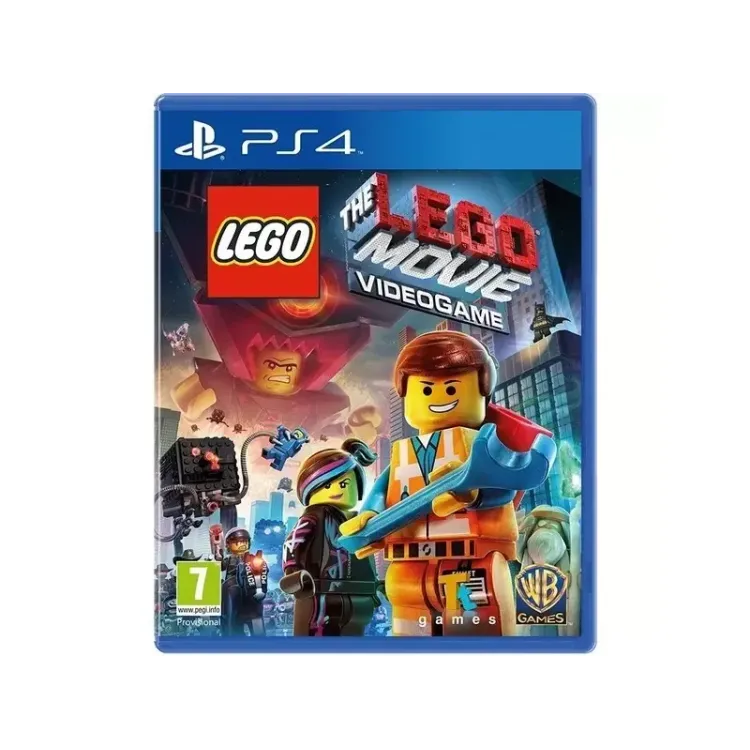 Lego Movie Videogame PS4