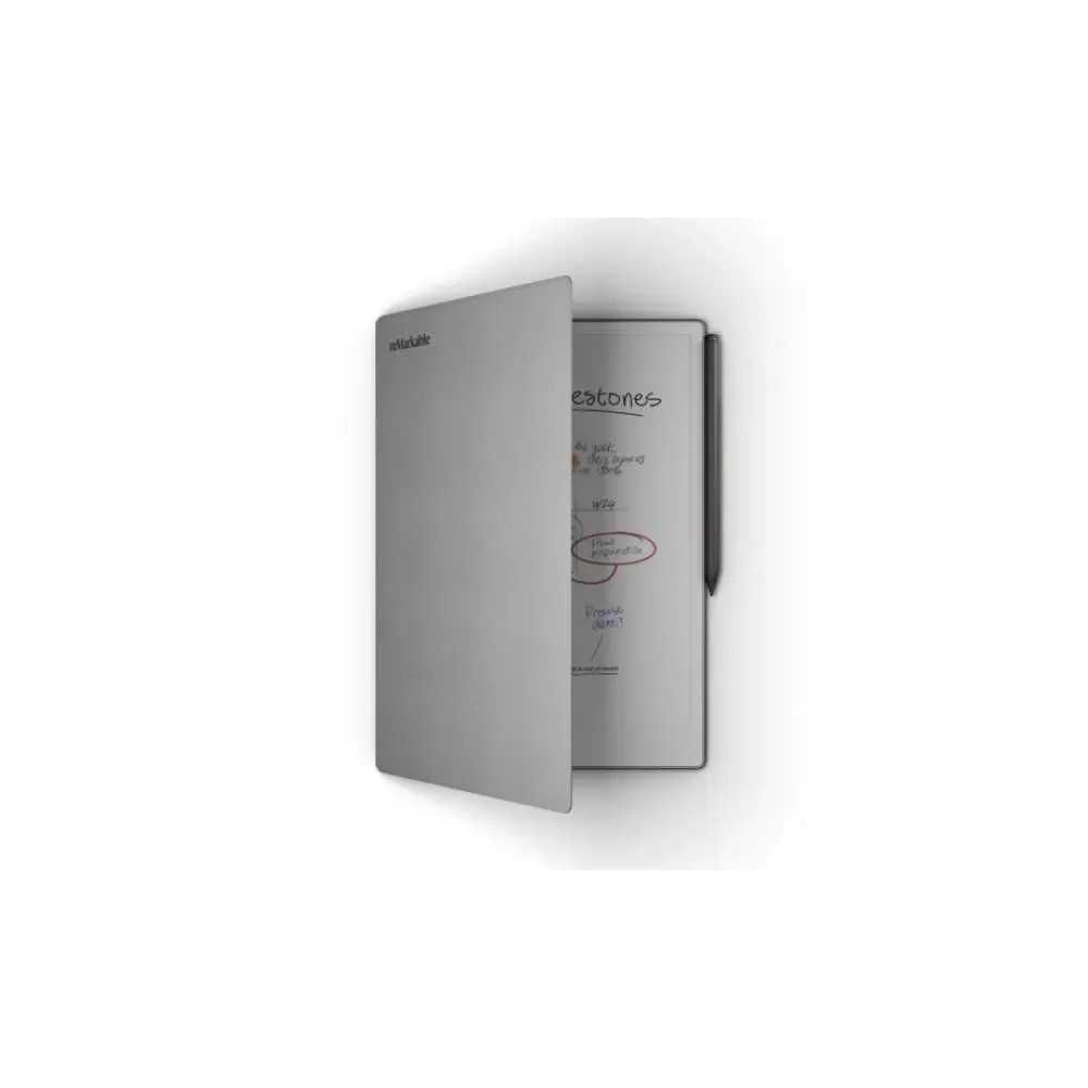 reMarkable Paper Pro - Book Folio Polymer Gray