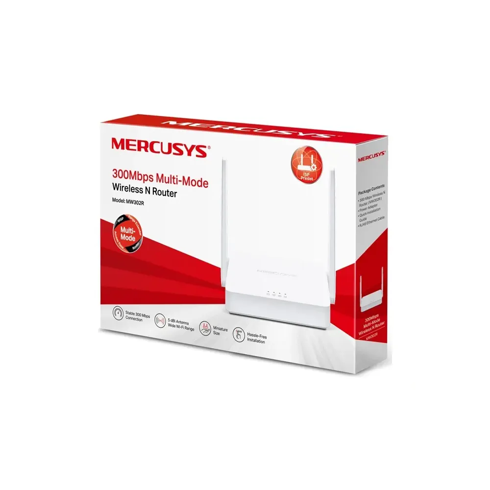 Mercusys MW302R 300Mbps Wireless Router