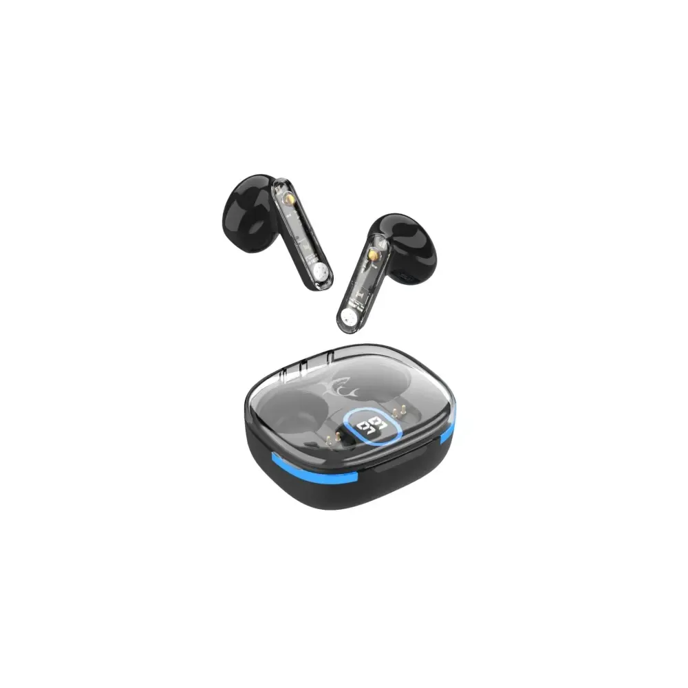 White Shark EARBUDS GEB-TWS-37 HYPERBEAT Crne