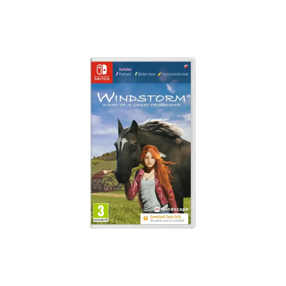 WINDSTORM START OF A GREAT FRIENDSHIP (CODE) NSW