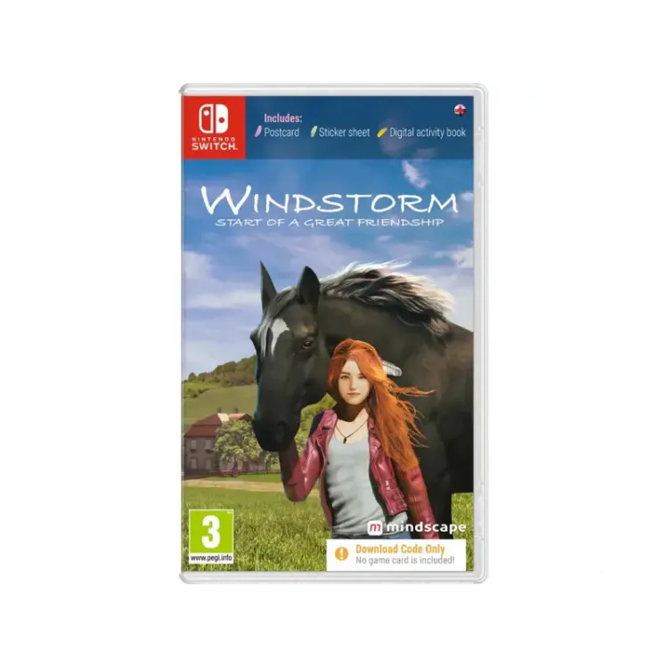 WINDSTORM START OF A GREAT FRIENDSHIP (CODE) NSW