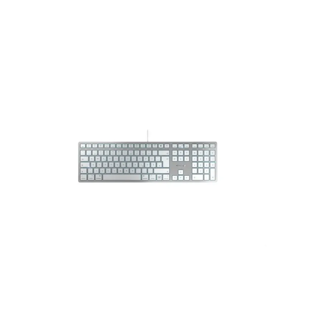 Cherry KC 6000 Slim MAC bijela/srebrna