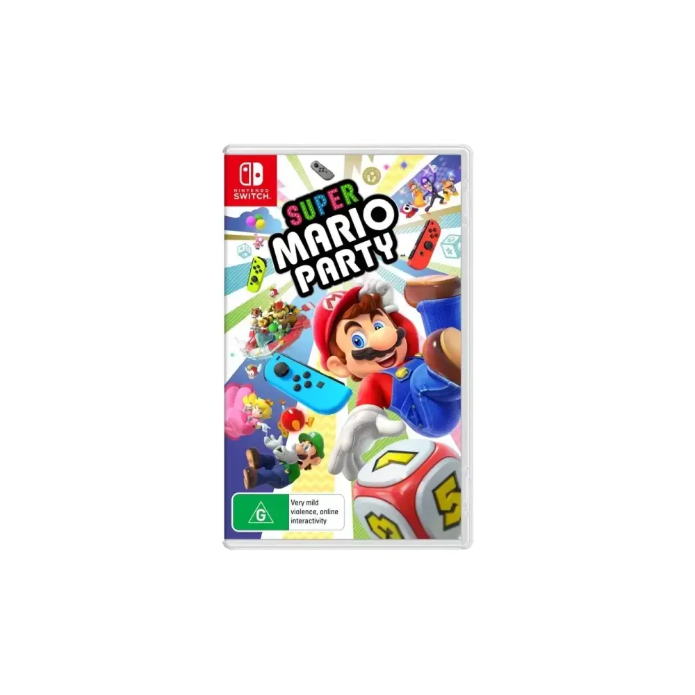 Super Mario Party Switch